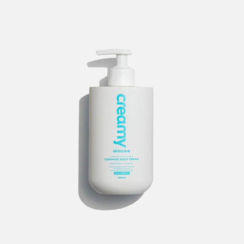 Creamy Loção Hidratante Corporal Ceramide Body Cream