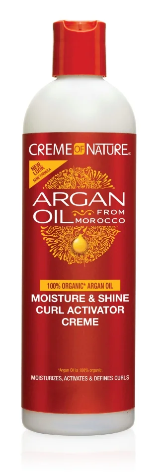 Creme of Nature Argan Oil Moisture And Shine Curl Activator Creme