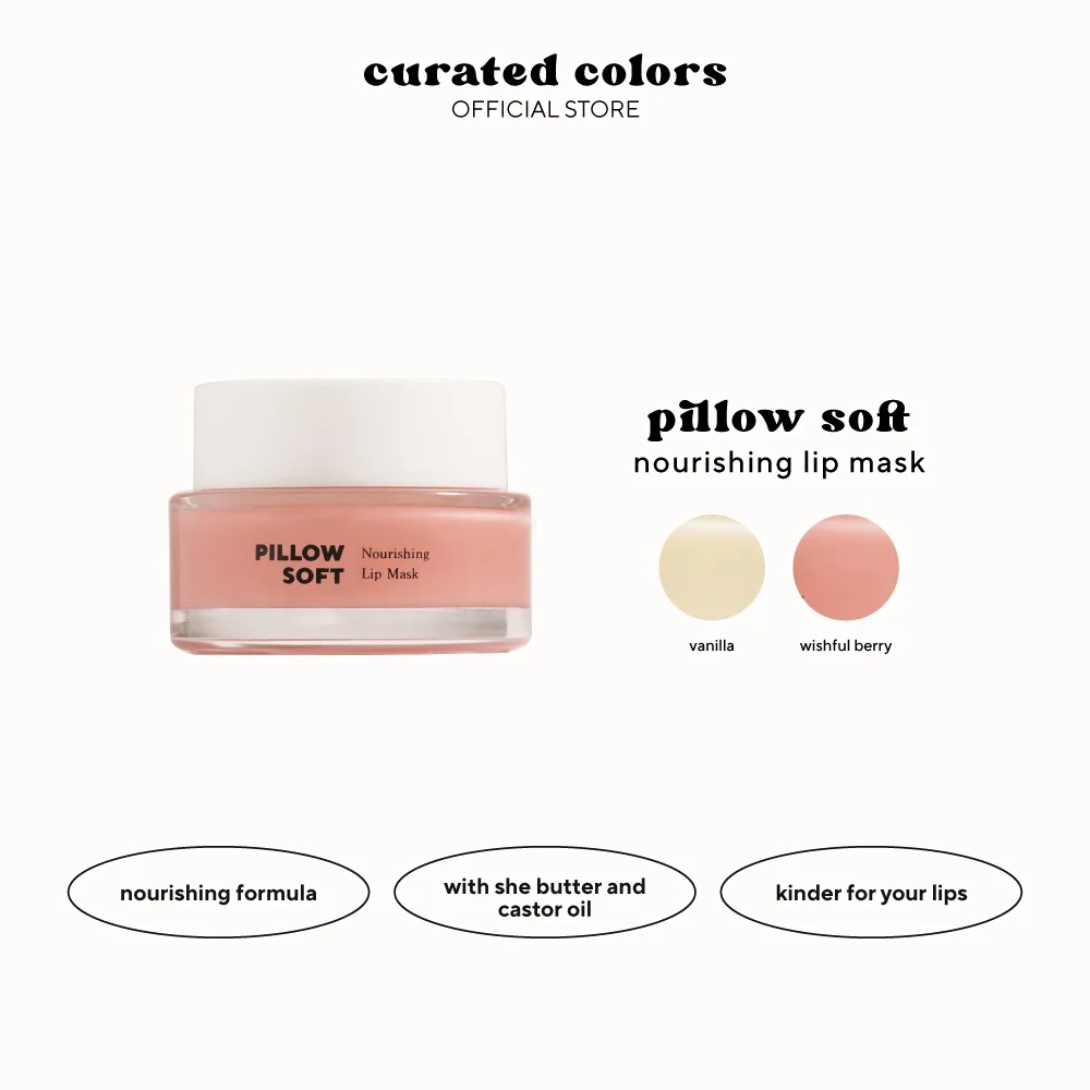 Mặt nạ Curated Colors Pillow Soft Lip Mask 15g