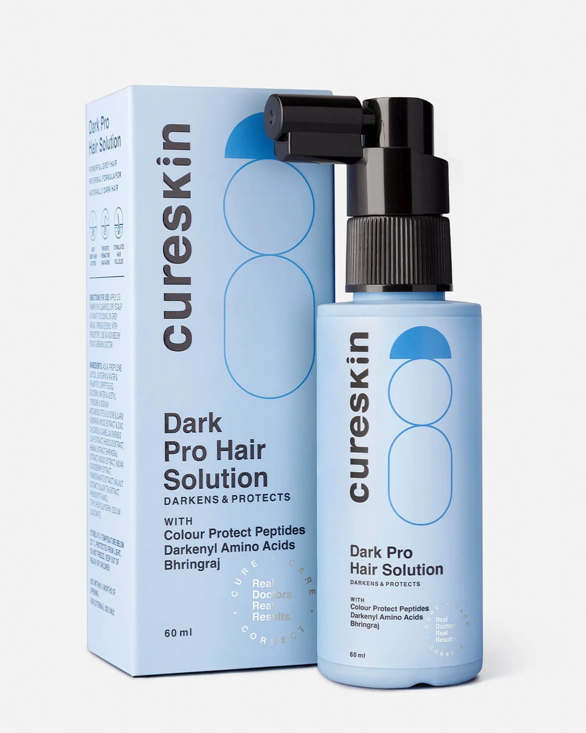 CureSkin Dark Pro Hair Solution