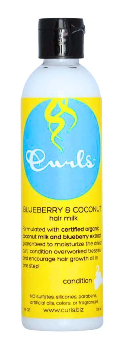 Curls Blueberry Bliss Blueberry & Coconut Hair Milk