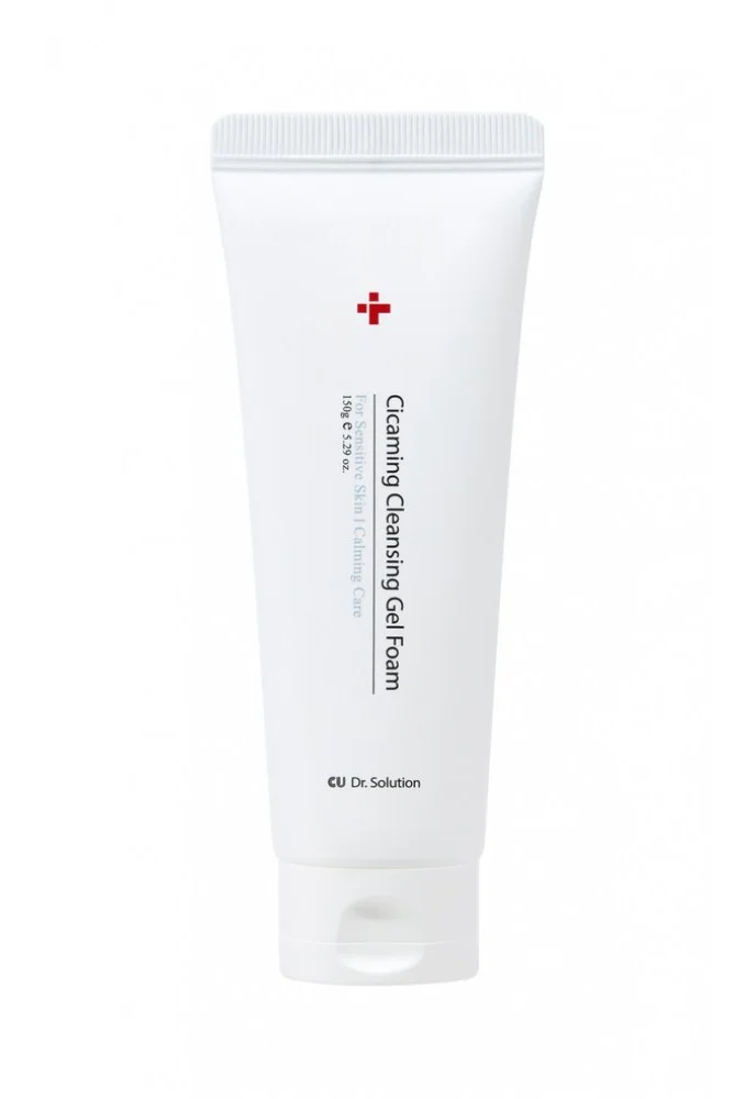 CUSKIN Dr. Solution Cicaming Cleanser Gel Foam