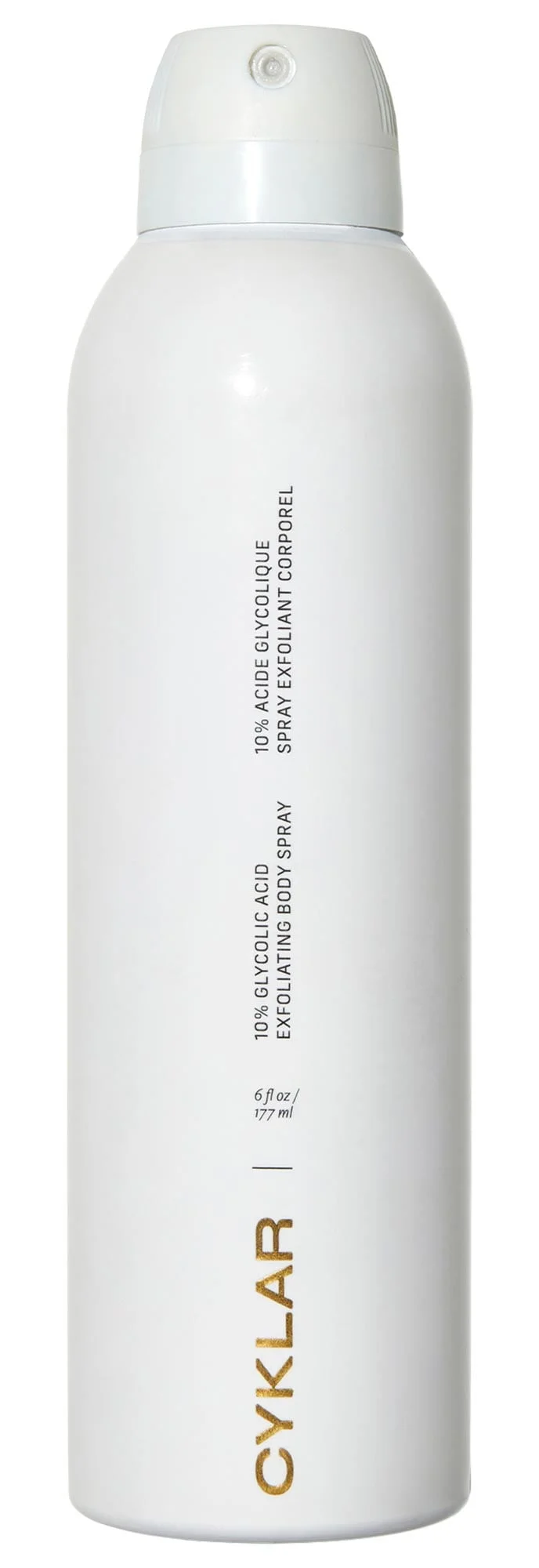 Xịt Cyklar Glycolic Body Spray