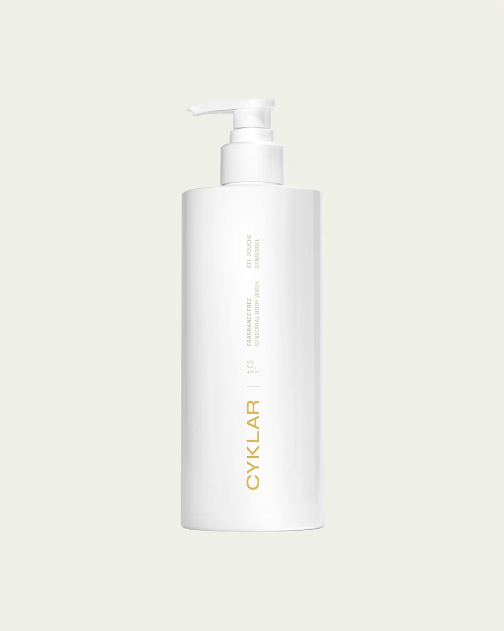 Cyklar Sensorial Body Wash - Fragrance Free