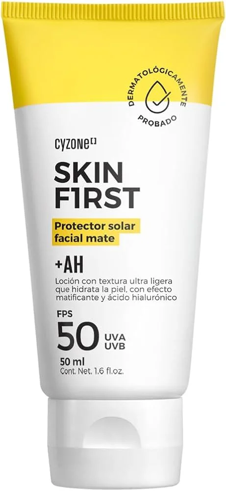 cyzone Skin First Protector Solar Facial 50 Ml,