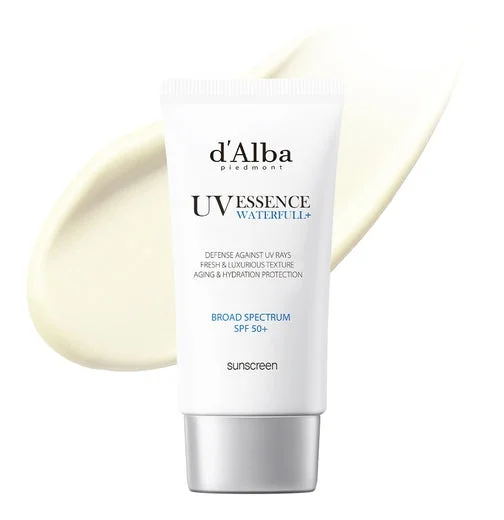 Tinh chất D’ ALBA UV Essence Waterfull+ Broad Spectrum SPF50+