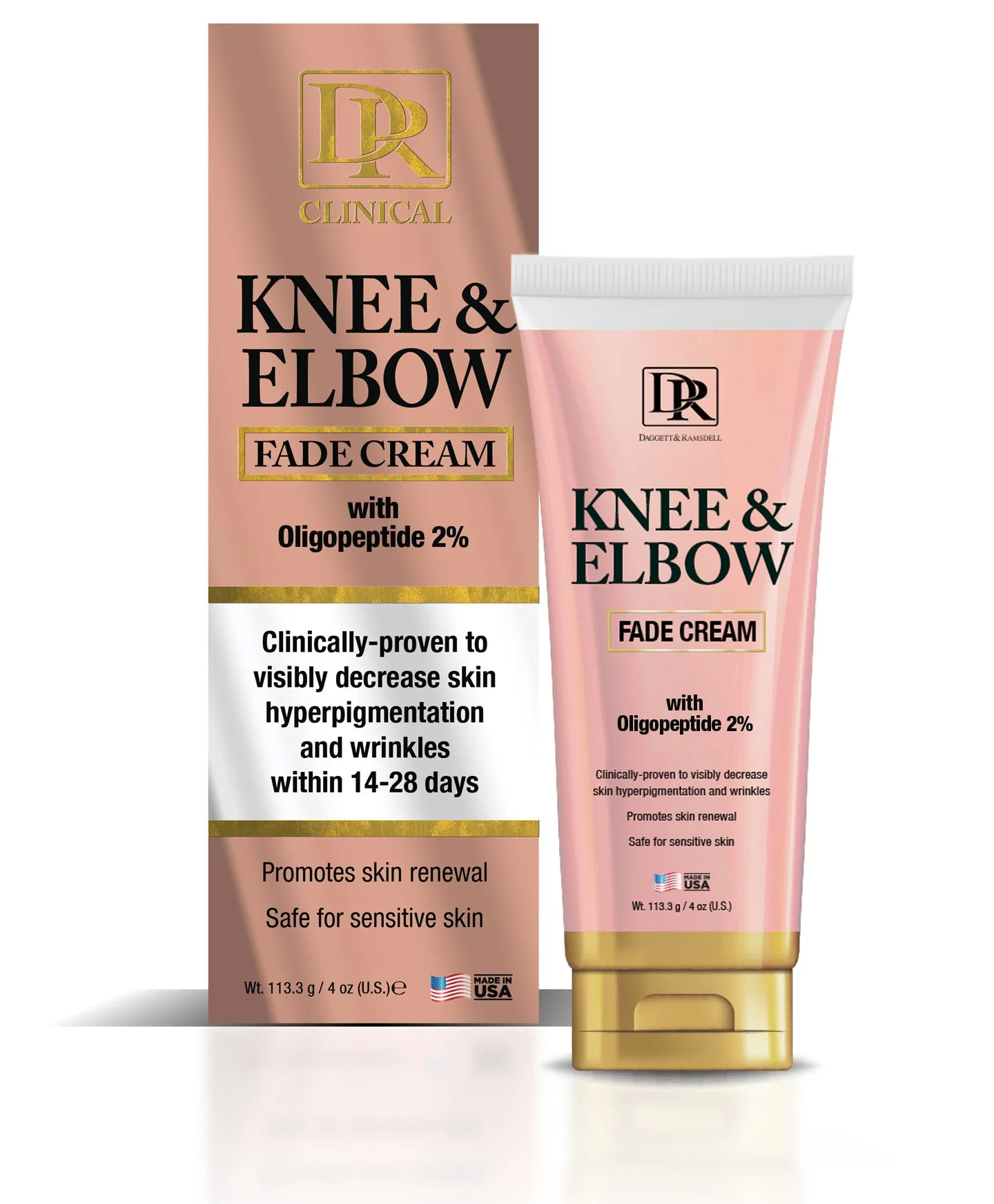 Daggett and Ramsdell Daggett & Ramsdell Knee And Elbow Fade Cream