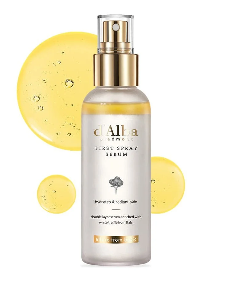 Tinh chất D'ALBA PIEDMONT Italian White Truffle First Spray Serum