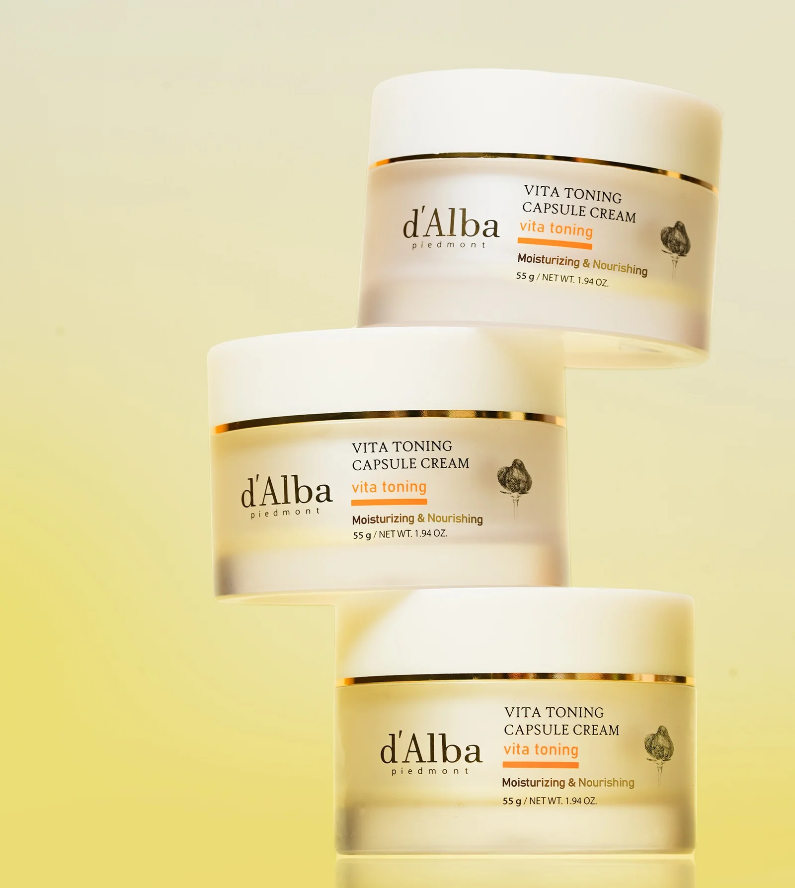 D'ALBA PIEDMONT White Truffle Vita Toning Capsule Cream