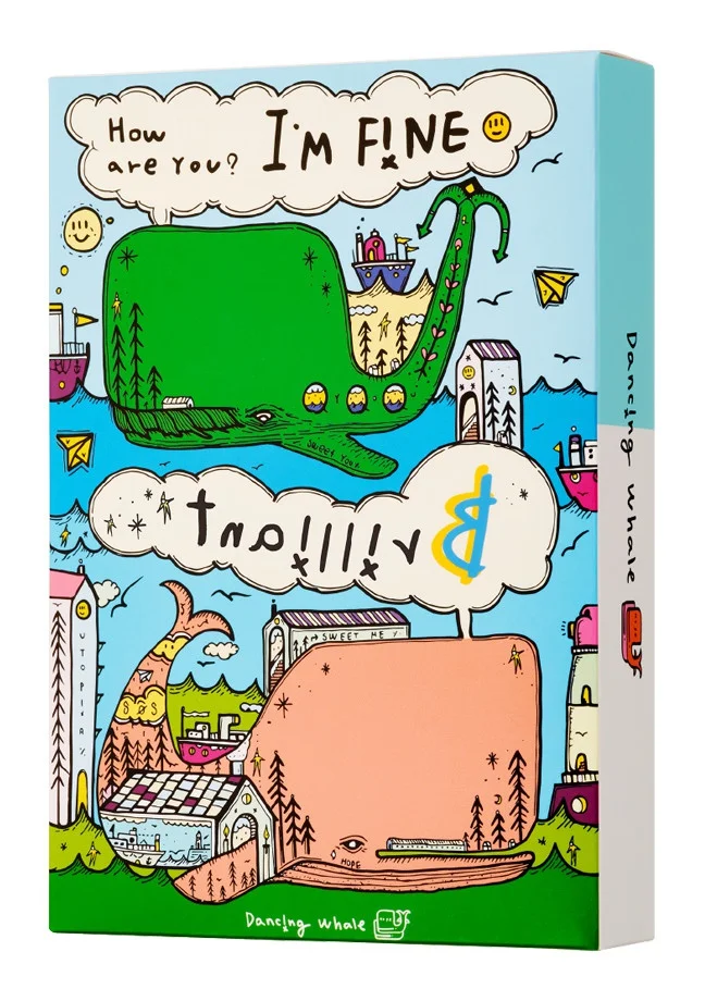 Mặt nạ Dancing Whale Brilliant Mask Pack Plus