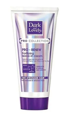 Dark and lovely Pro Collection Pro-renew Fortifying Leave-in Cream