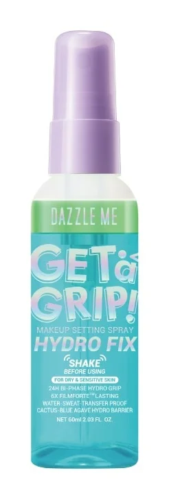Dazzle Me Get A Grip Makeup Setting Spray Hydro Fix