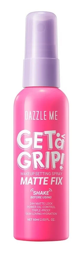 Dazzle Me Get A Grip Makeup Setting Spray Matte Fix