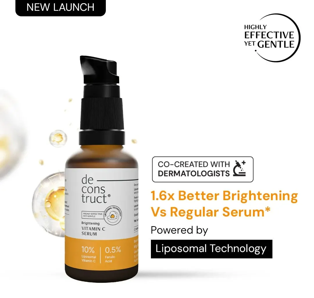 Tinh chất De Construct 10 %vitamin C Serum