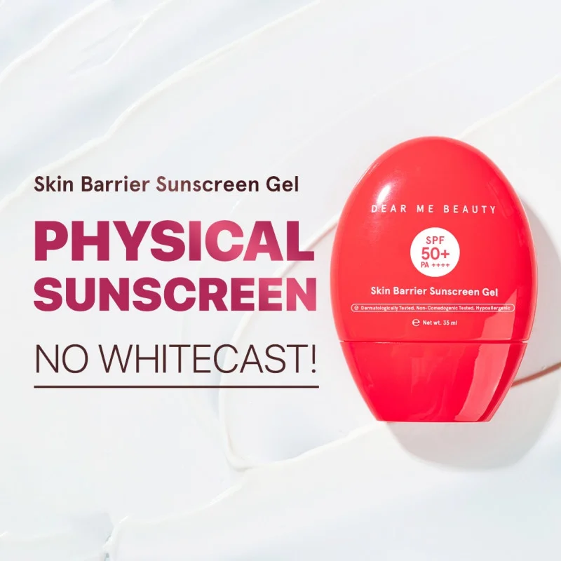 Kem chống nắng Dear Me Beauty Skin Barrier Sunscreen Gel SPF50+ Pa++++