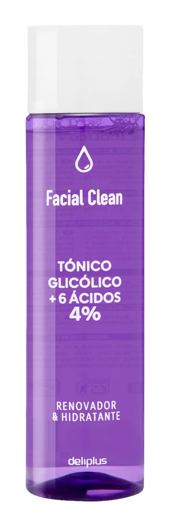 Deliplus Glycolic Toner + 6 Acids 4%