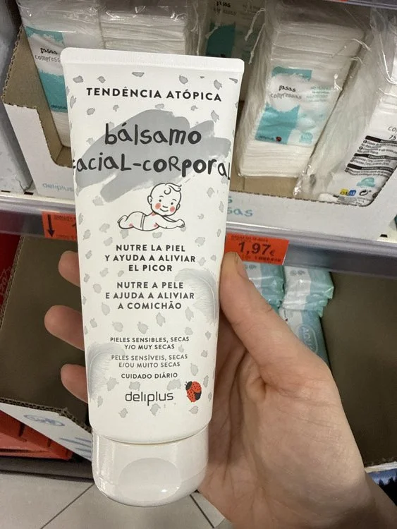 Deliplus Tendencia Atópica - Bálsamo Facial-corporal