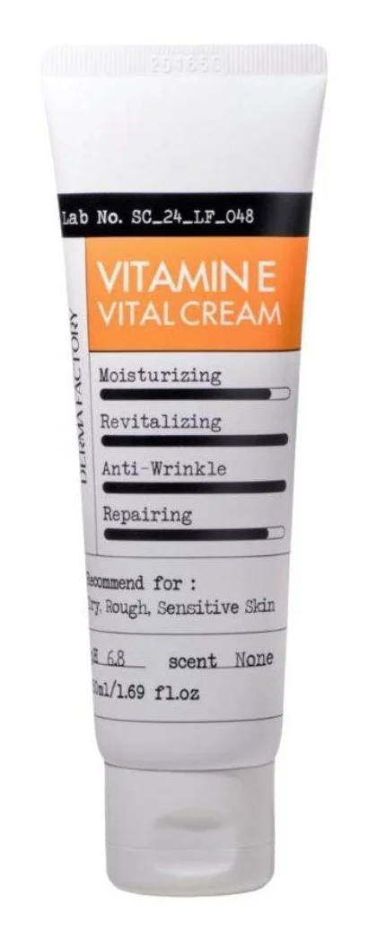 Derma Factory Vitamin E Vital Cream