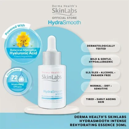 Derma Health's SkinLabs Hydrasmooth Intense Rehydrating Essence