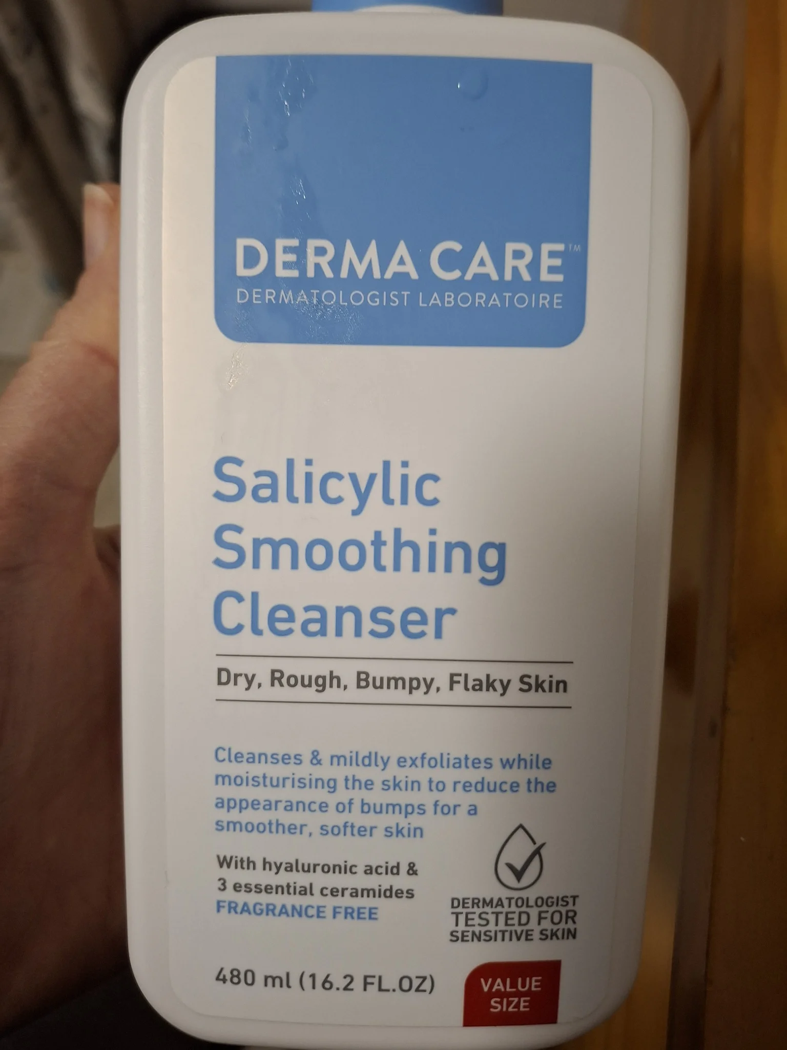 Dermacare Salicylic Smoothing Cleanser