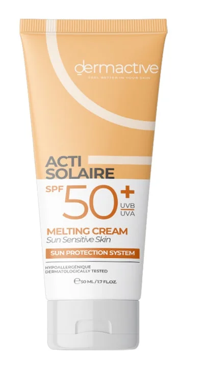 Kem chống nắng Dermactive Acti-solaire SPF 50+ Melting Cream