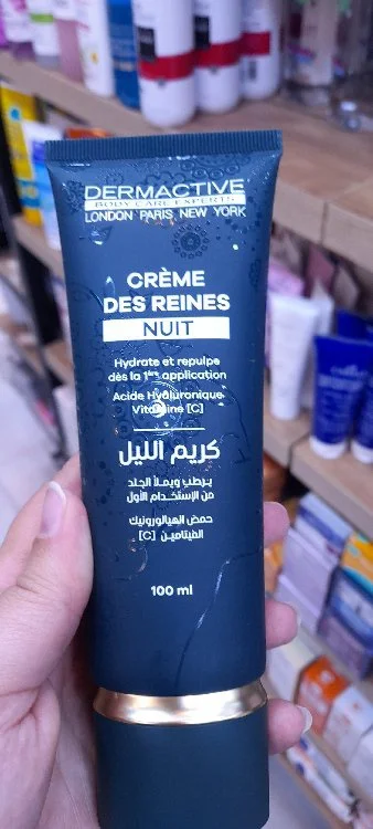 Dermactive Crème De Reines Nuit