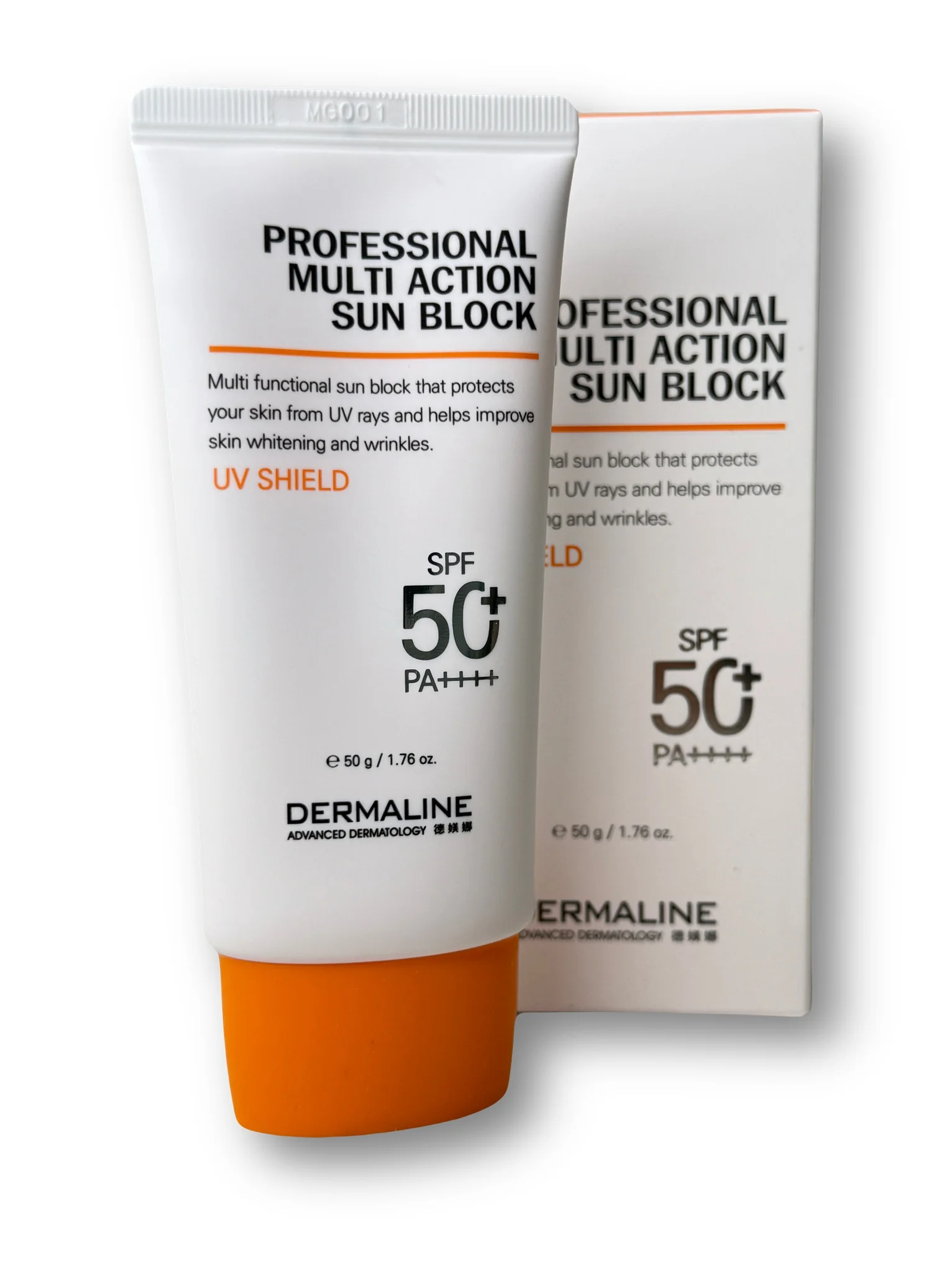 Dermaline Professional Multi Action Sun Block