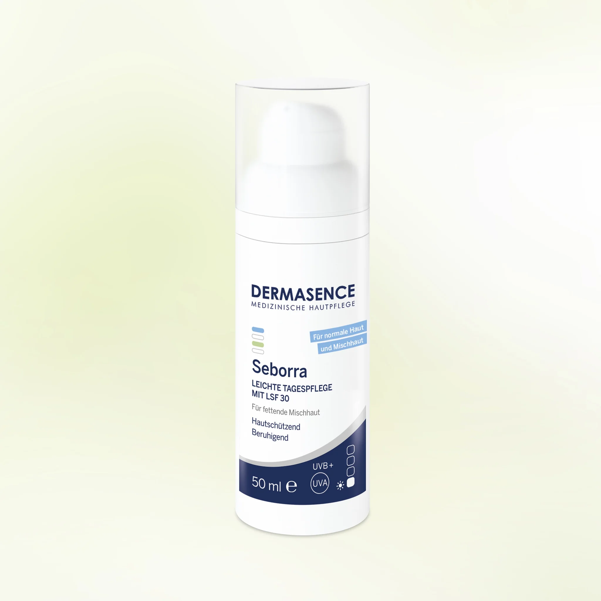 Dermasence Seborra Leichte Tagespflege Creme Lsf30 (50 Ml)