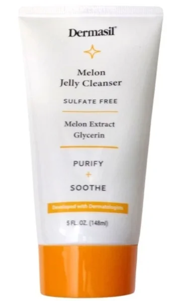 Sữa rửa mặt Dermasil LABS Melon Jelly Cleanser
