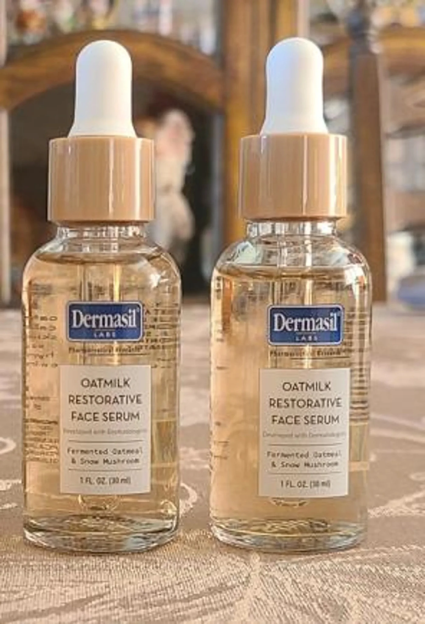 Dermasil LABS Oatmilk Restorative Face Serum