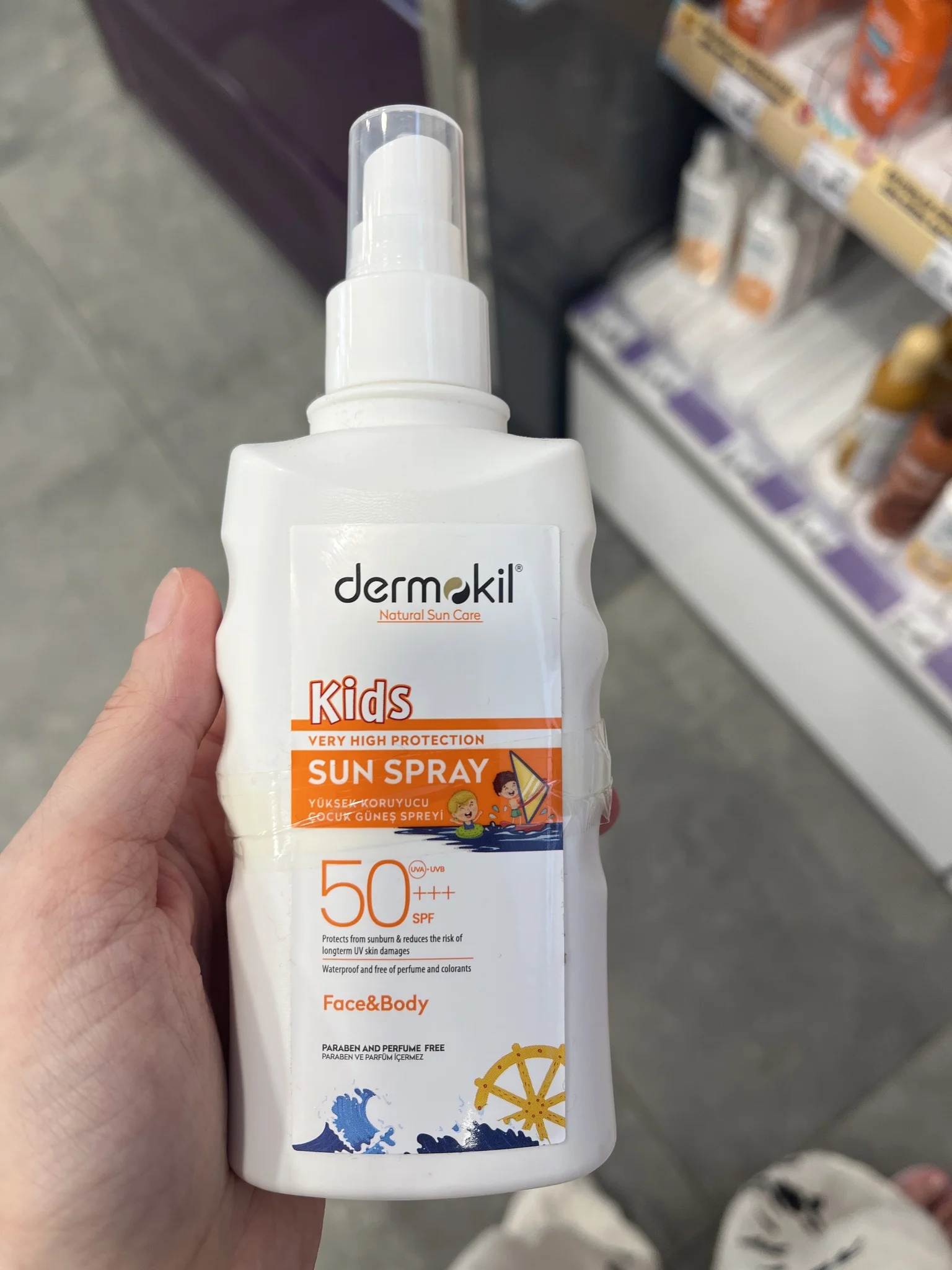 dermokil Sun Spray