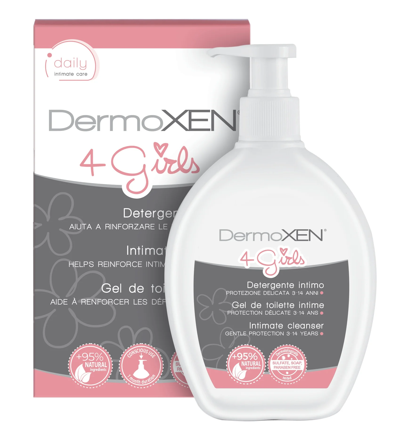 DERMOXEN Intimate Cleanser 4girls