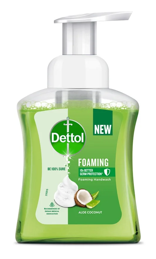 Dettol Foaming Handwash - Aloe Coconut