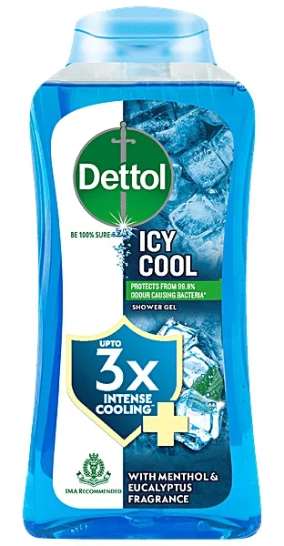 Dettol Icy Cool Shower Gel