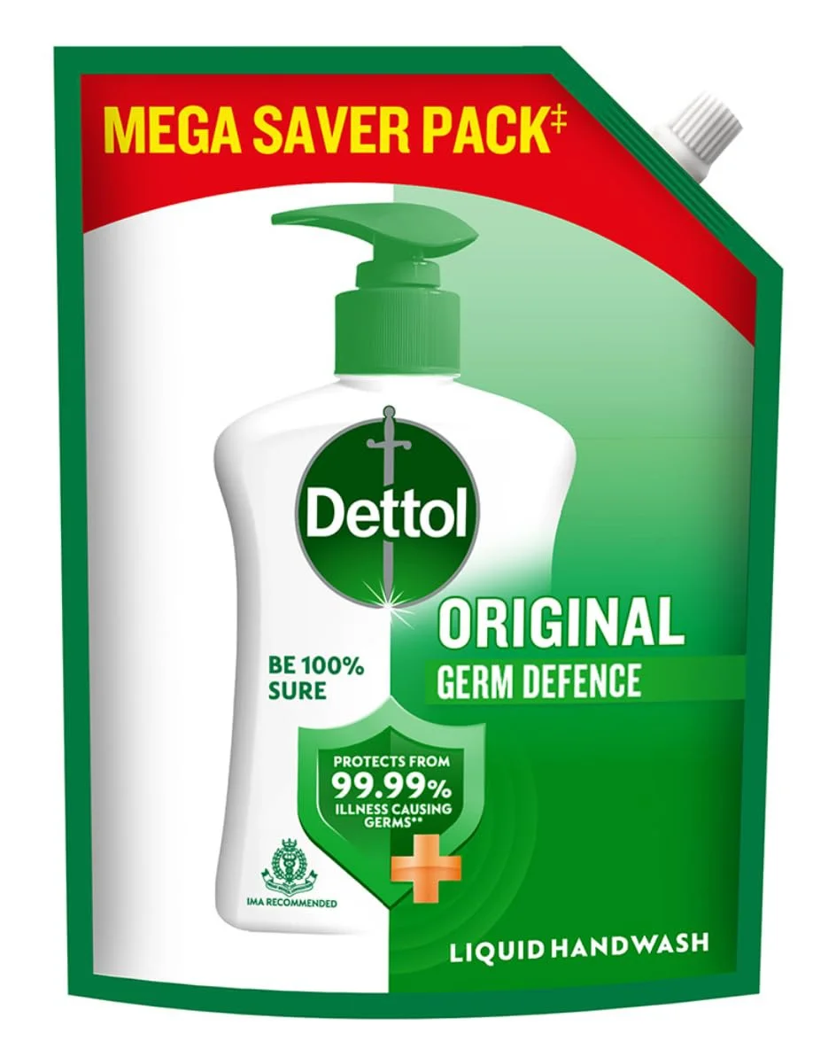 Dettol Original Germ Defence Liquid Handwash