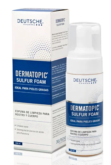 Deutsche Pharma Dermatopica Sulfur Foam