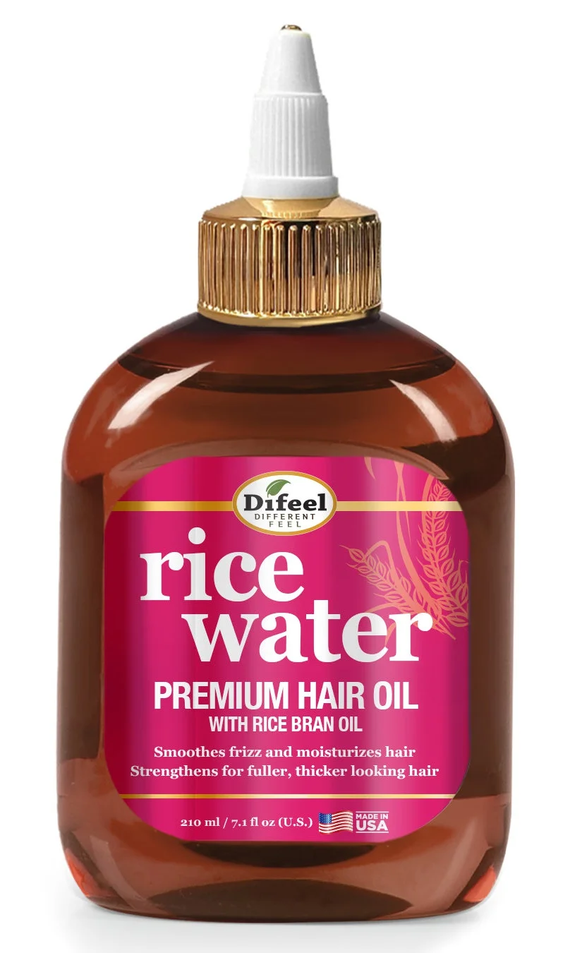 Difeel Rice Water Premium Hair Oil