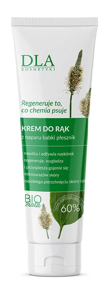DLA Krem Do Rąk Z Masłem Shea I Witaminą E