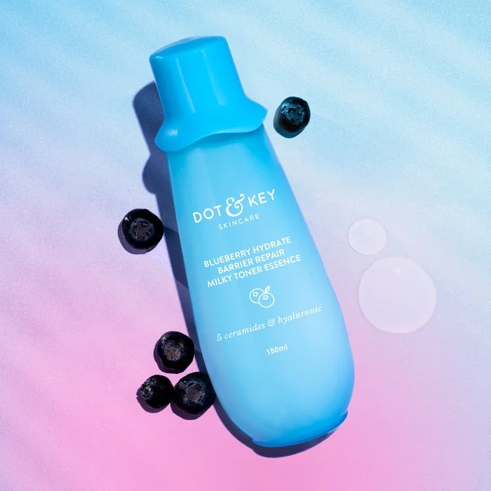 Dot & Key Blueberry Hydrate Barrier Repair Milk Face Toner