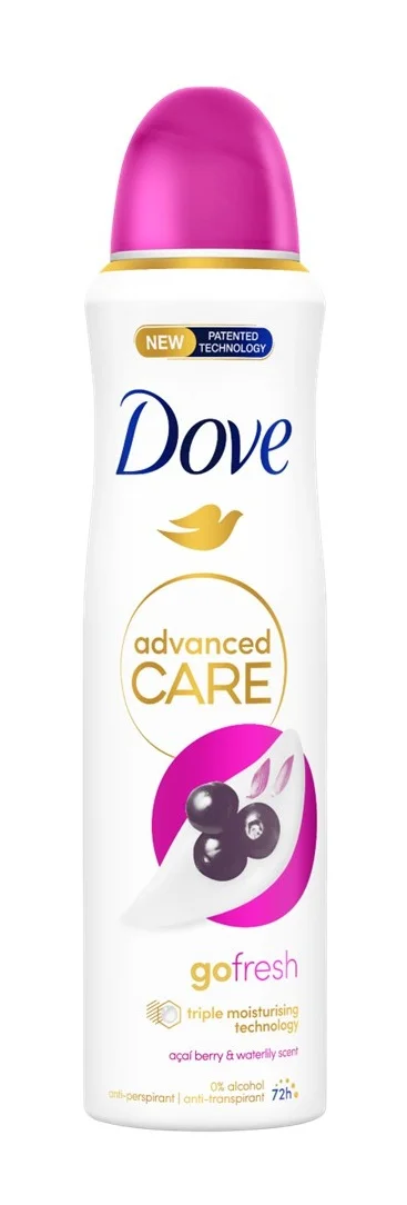 Dove 72h Advanced Care Acai Berry & Water Lily Spray