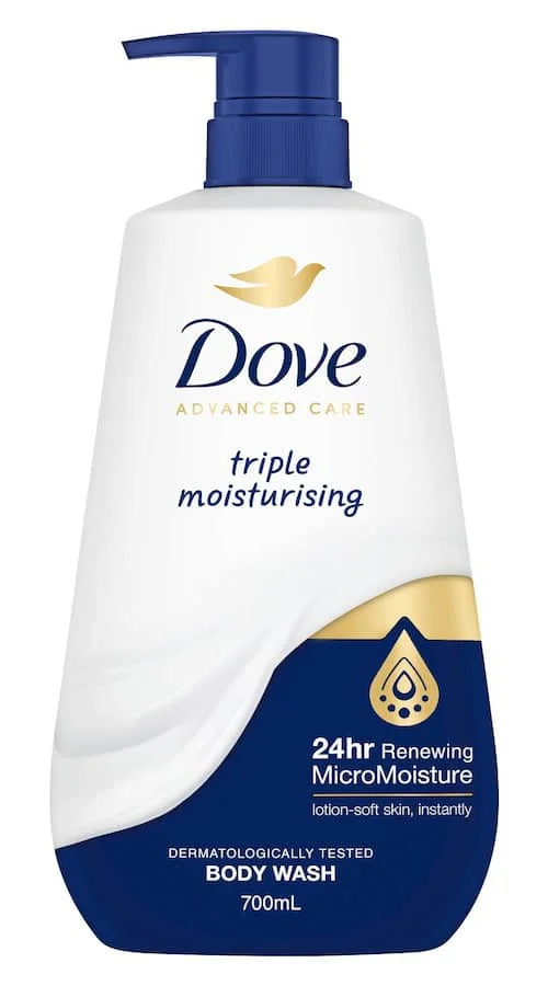Dove Advanced Care Body Wash Triple Moisturising (au)