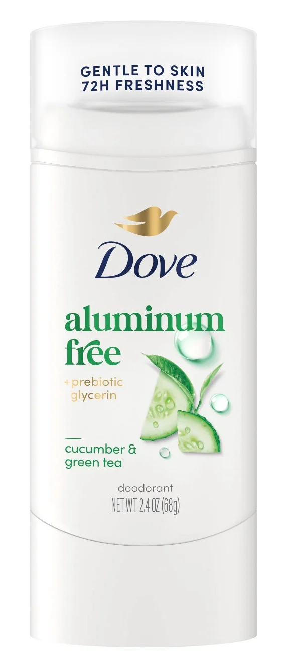 Dove Aluminum-free Deodorant - Cucumber & Green Tea