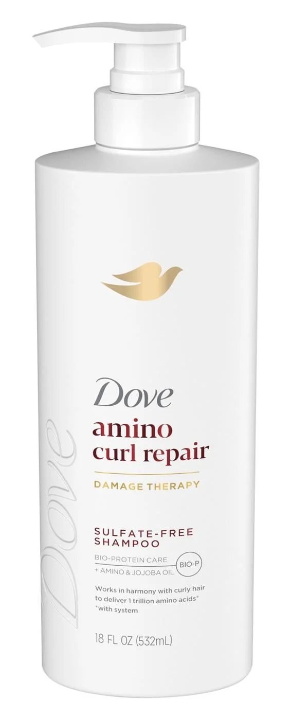 Dove Amino Curl Repair Damage Therapy Shampoo