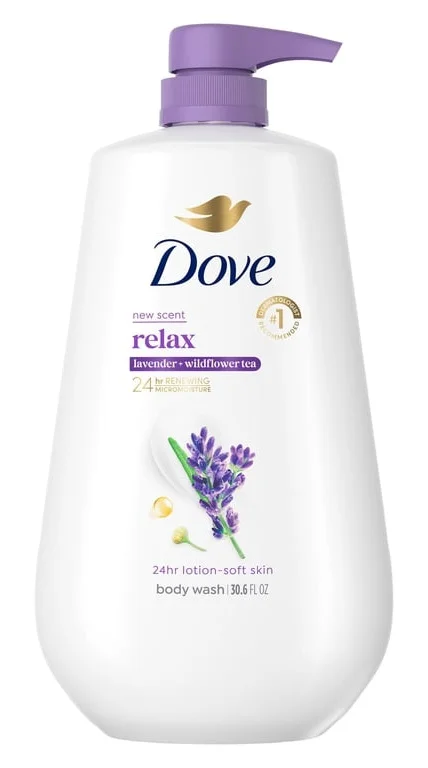 Dove body wash Relax Lavender Oil & Chamomile