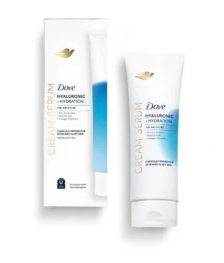 Tinh chất Dove Cream Serum Hyaluronic + Hydration