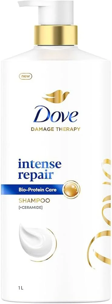 Dove Damage Therapy Intense Repair Shampoo [+Ceramide]
