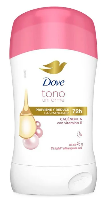 Dove Desodorante Tono Uniforme Caléndula Barra