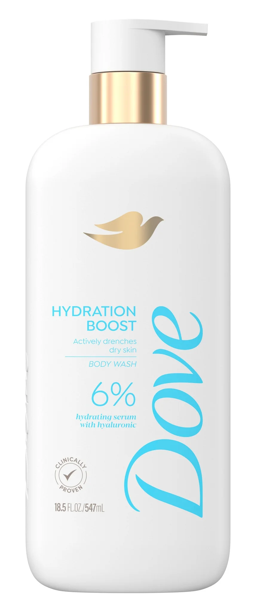 Dove Hydration Boost Serum Body Wash