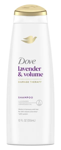Dove Lavender And Volume Shampoo