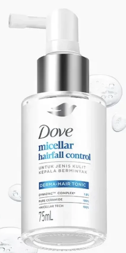 Dove Micellar Hairfall Control Hair Tonic